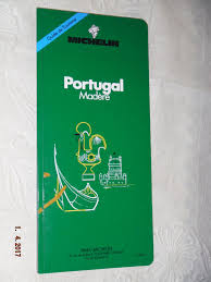 Guide de Tourisme Michelin Portugal Madère